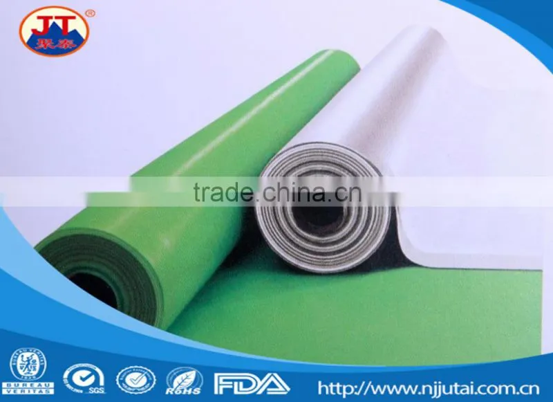 Environmental Friendly Transparent pvc sheet/roll for table