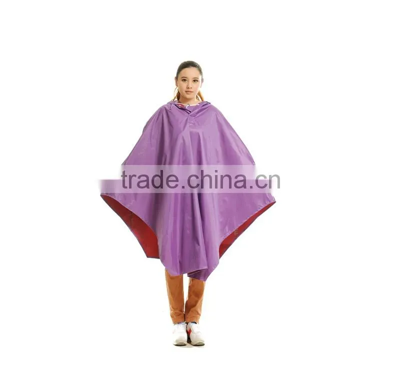 2013 fashion oxford material rain poncho for bike