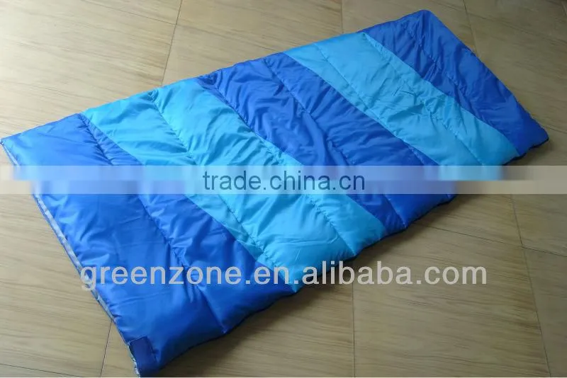 Envelop Sleeping Bag for 190T LYS-002 camping sleeping bag