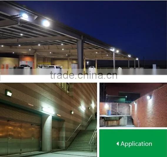 Outdoor wall pack led retrofit 120w DLC ETL with 5 years warranty
