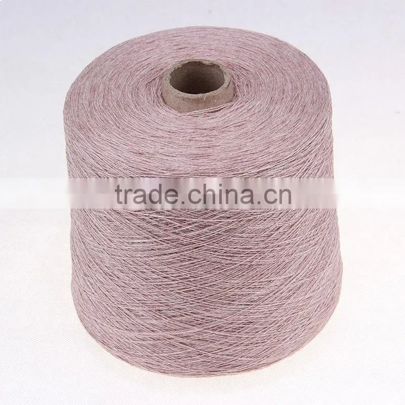 75% cashmere 25%PVA yarn 2/48nm worsted yarn