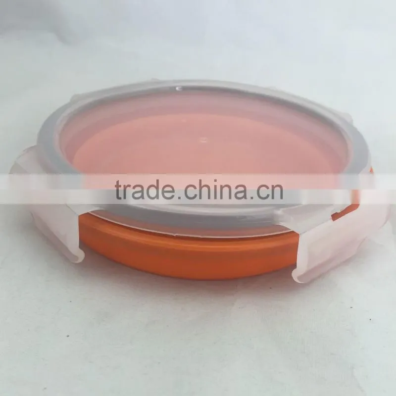 Produce New Style Practical Non-Stick Silicone Food Containers