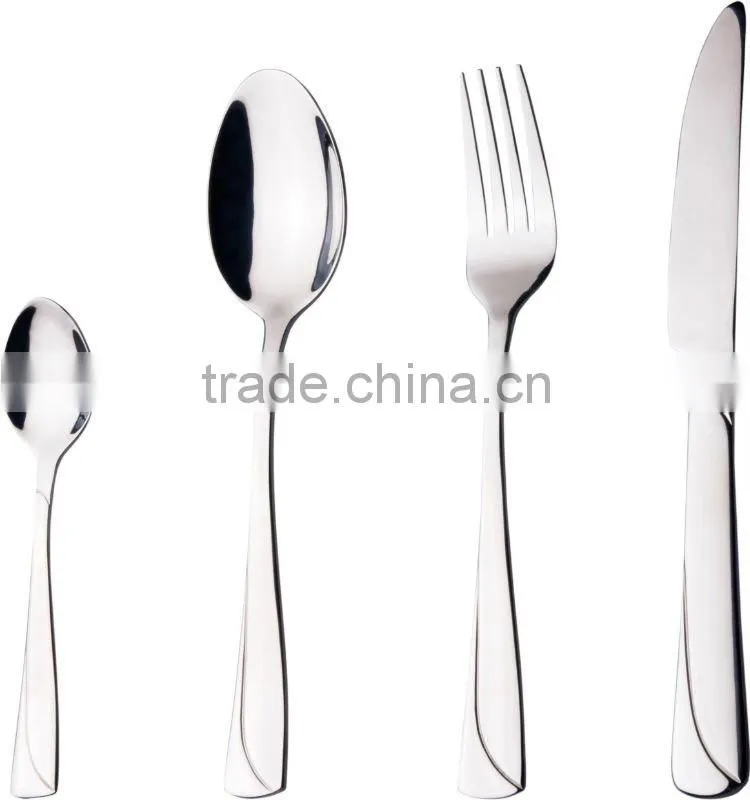 High quality with favorable price stainless steel dinnerware