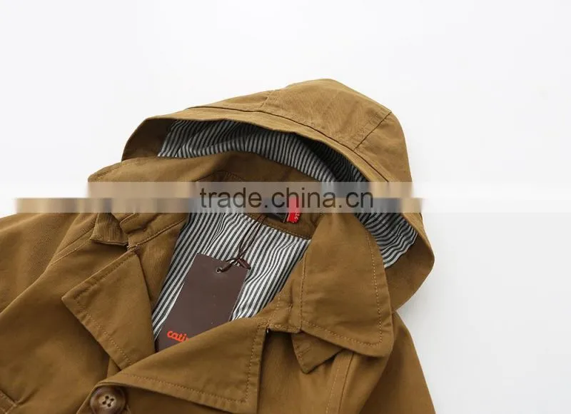 2016 european style children clothes boys coat high quality autumn and winter kids overcoat