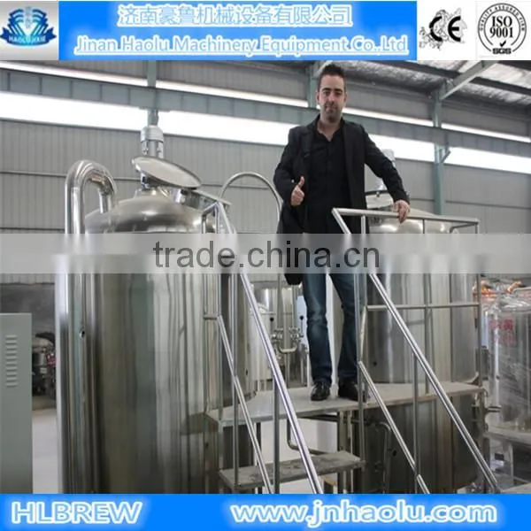 commecial beer brewery equipment,China made beer fermenting system