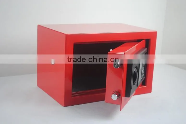 Mechanical or digital combination safety box for personal use