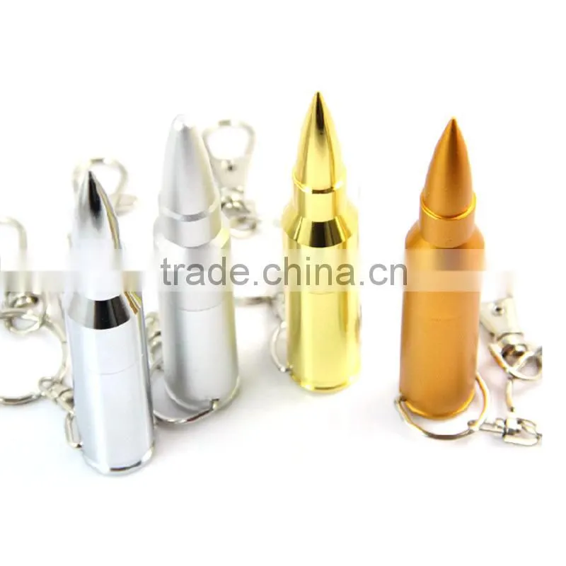 2015 hot products silver bullet usb flash drive