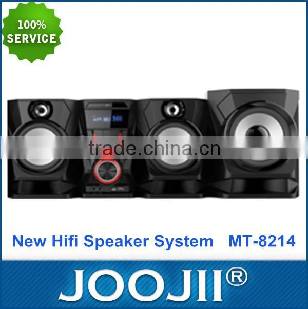 2015 Good Commend Mini Hifi DVD Combo System with FM Radio/Karaoke