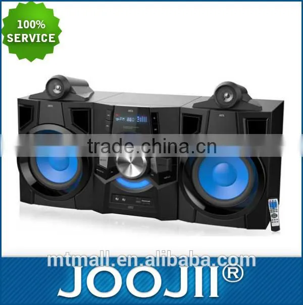 New hifi music system with bluetooth speaker