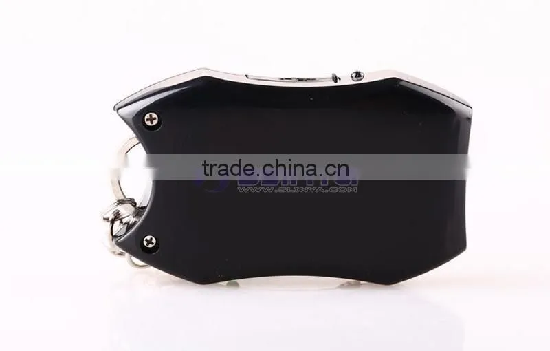 Clip Portable Belt Hook 1200mah 3LED Light Keychain Solar Lamp