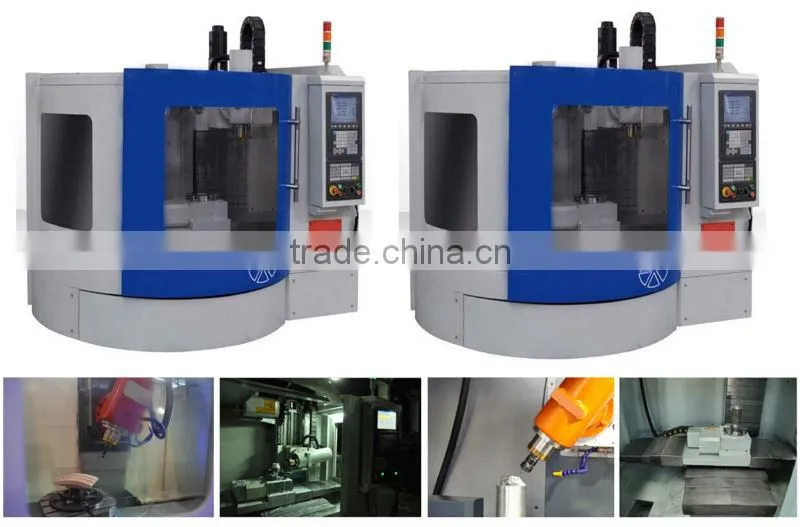 VS655 smart mini 5 axis cnc routers