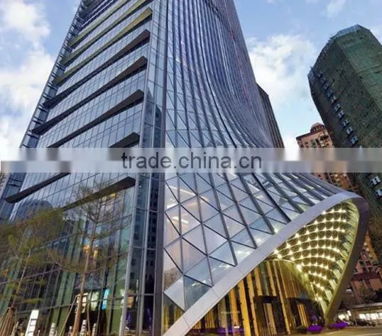 8mm bronze coated reflective glass from China Supplier