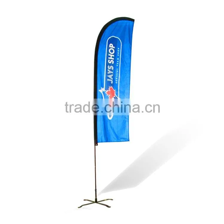New Product Low Price New Pattern Customizable Beach Flag Accessories