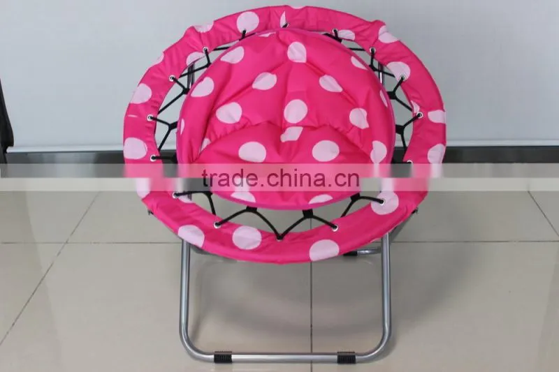portable cheap folding moon chair