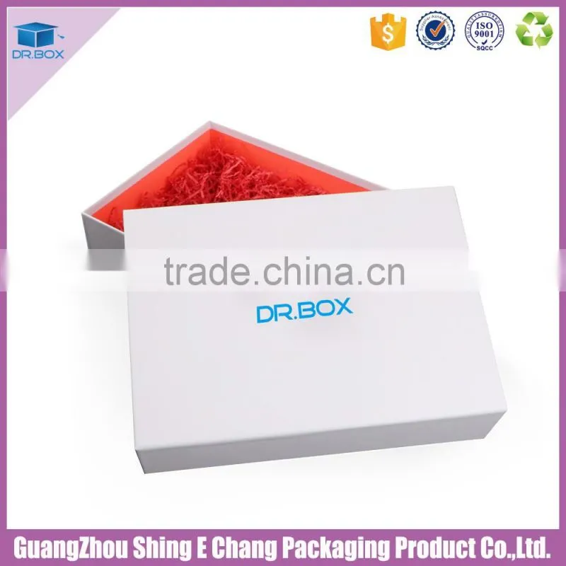 Good selling paper box organic cosmetic packaging by custom made