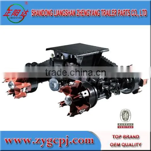 heavy duty truck parts American type axle manufacture