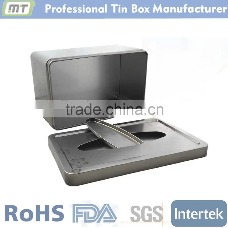 tin canister/tea canister/canister