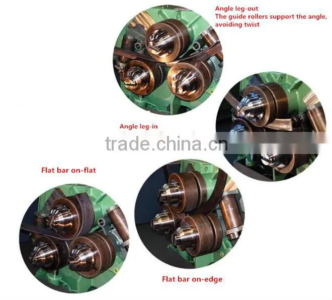 W24Y 100 oval aluminum tube section bending machine