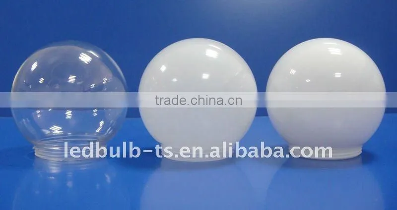 LED plastic Diffuser bulb PC light covers & shades
