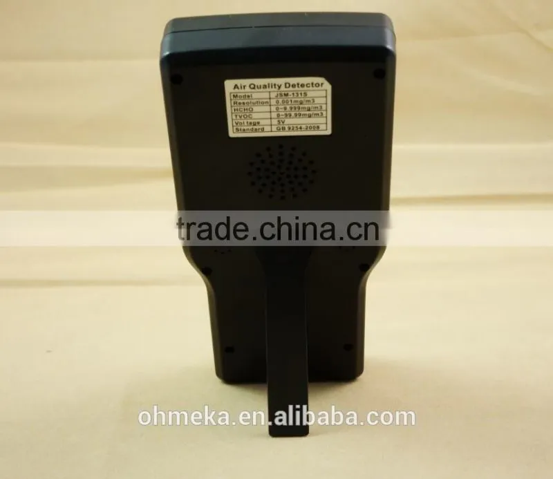 Produced by Ohmeka pm2.5 pollution detector Temperature sensor