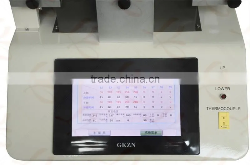 2016 NEW mobile rework station LY-5200 touch screen 3 zones,with laser align 3500W
