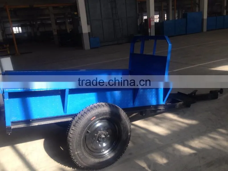 1 ton tractor trailer for walking tractor
