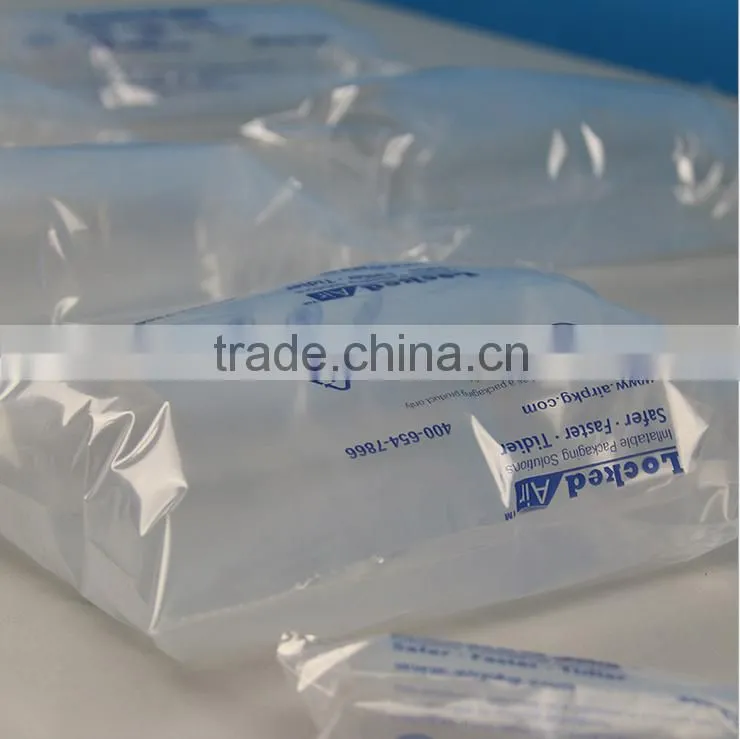 Air packing bag, air pillow, cushion bags, cushion packing bags, loose fill, void fill, void fill packaing