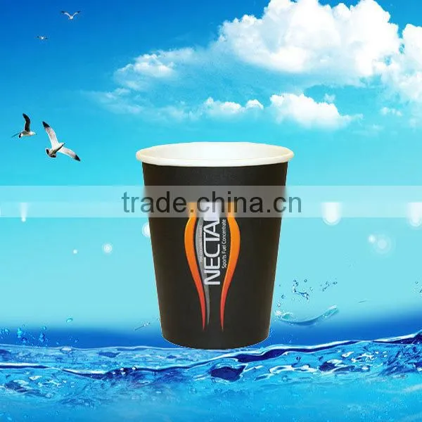 Custom Logo Printed Paper Cups Cofee Tea Paper Cups