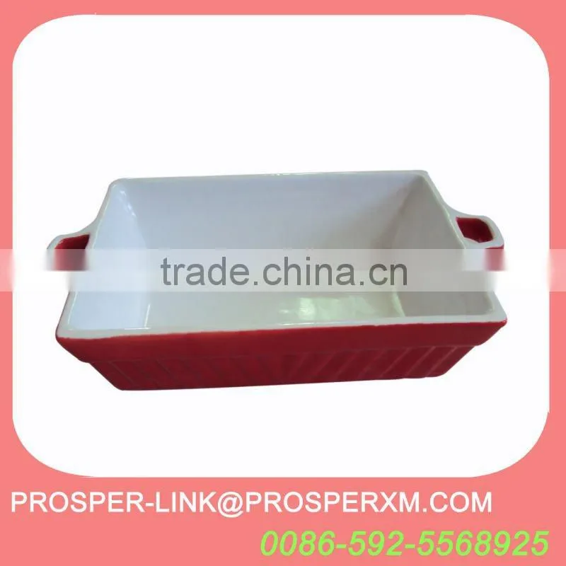 ceramic microwave baking pan