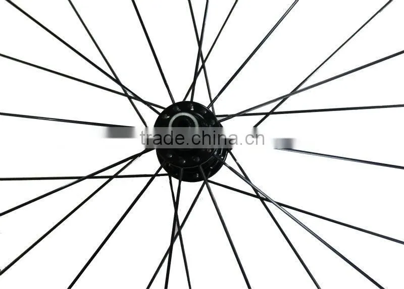 high performance carbon tubular wheel super light