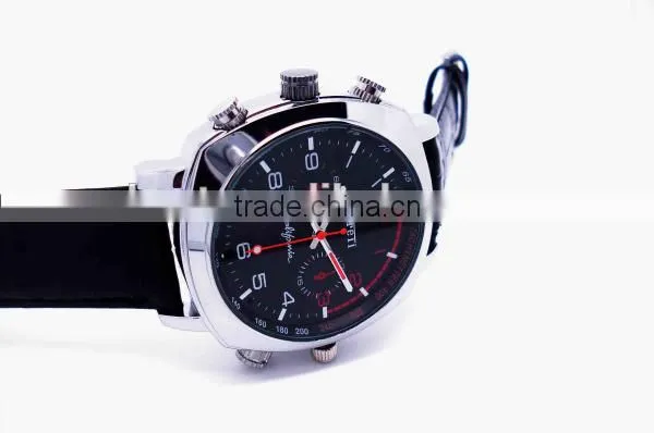 HD waterproof watch DV dvr vedio and audio recorder camera 1080P 8GB/16GB watch dvr