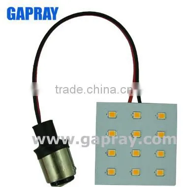 CE RoHS 12Volt White 2835 SMD LED car reading light