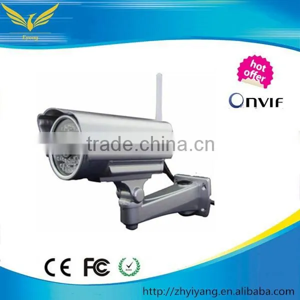 2016 Hot sale 1.0mp bullet network night vision ip camera 720p h.264 onvif p2p low cost cctv outdoor wireless wifi ip camera