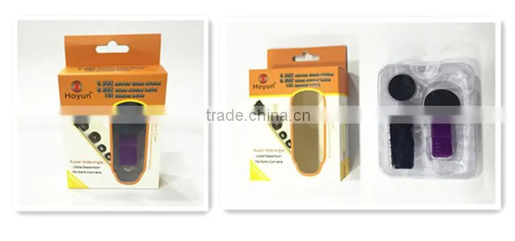 mobile phone camera lens 4 in 1 fish eye lens Mac