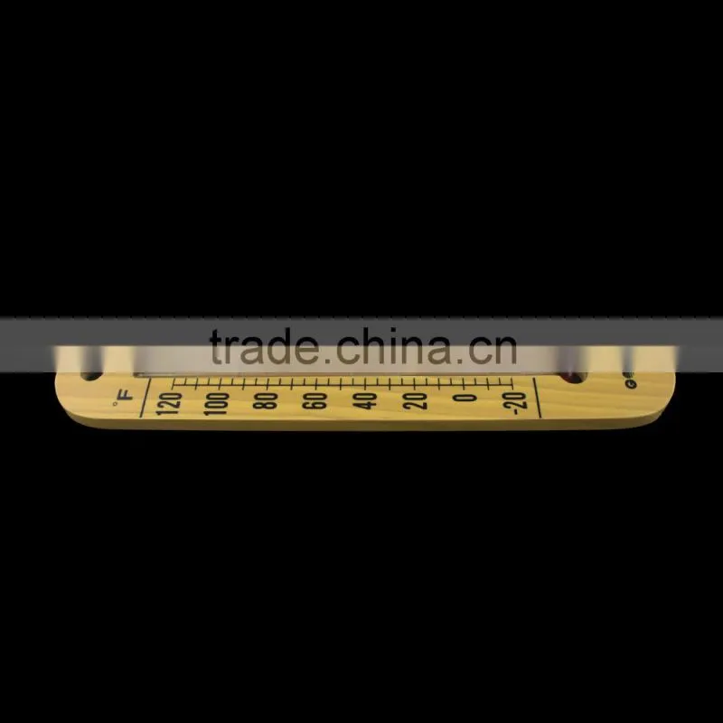 New Product Wooden Red Mercury Thermometer