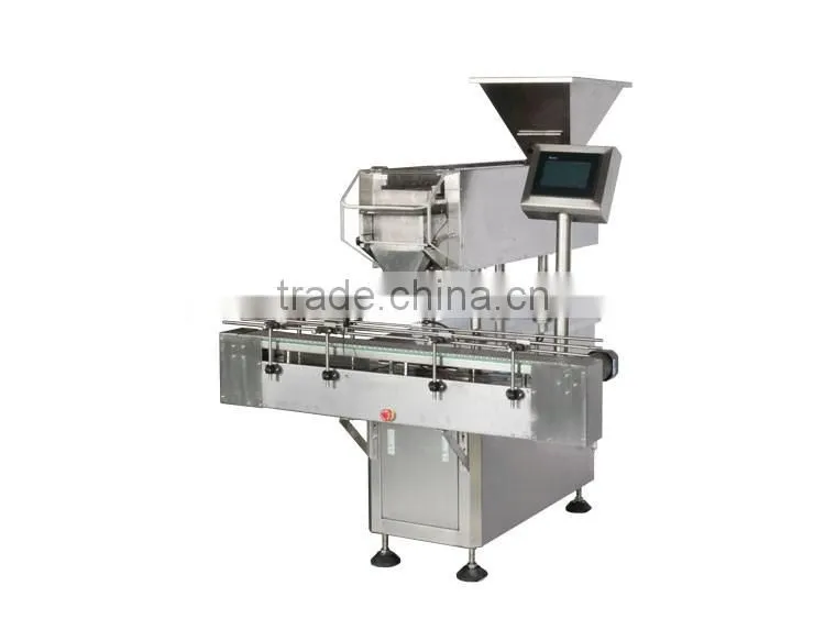 Compact structure design 8-channel single-head counting machine