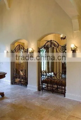 iron pet door,pet gate,baby safety gate,dog stop door