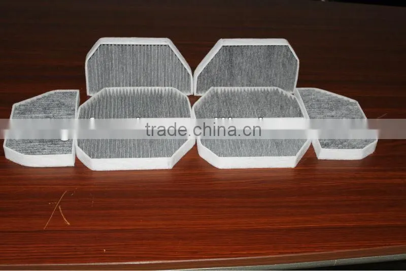 Good quality cabin pollen filter cloth (manufacture)