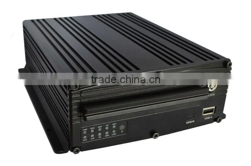2016 Teswell 4ch /8ch HD 1080p mobile nvr With 3g Gps Wifi 4g for bus truck security mobile system mnvr