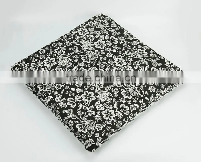2016 sponge square polypropylene plastic cushion