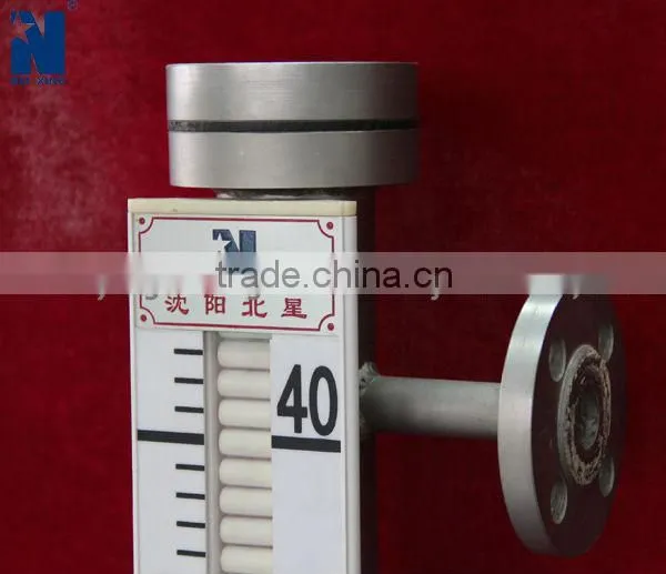 Magnetic water level gauge/level indicator