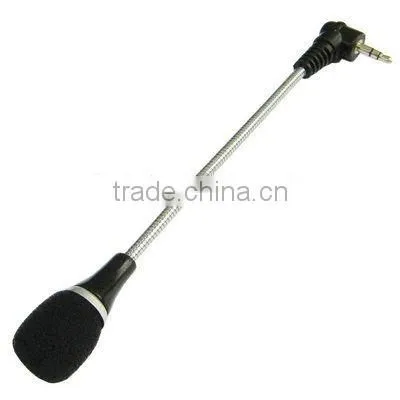 Black Mini Microphone