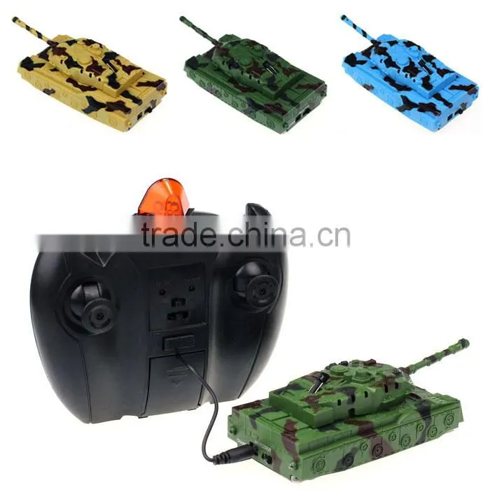 Mini wall climbing rc tank toy with lights for sale