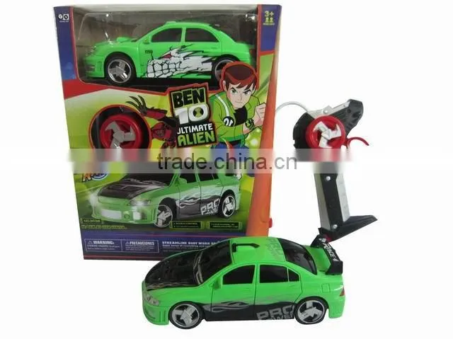 #204368 BEN 10 1:24 4 CH AUDI R/C CAR