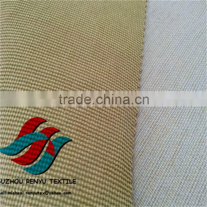 Jiangsu Factory Poly/Nylon TWO TONE Corduroy sofa fabric