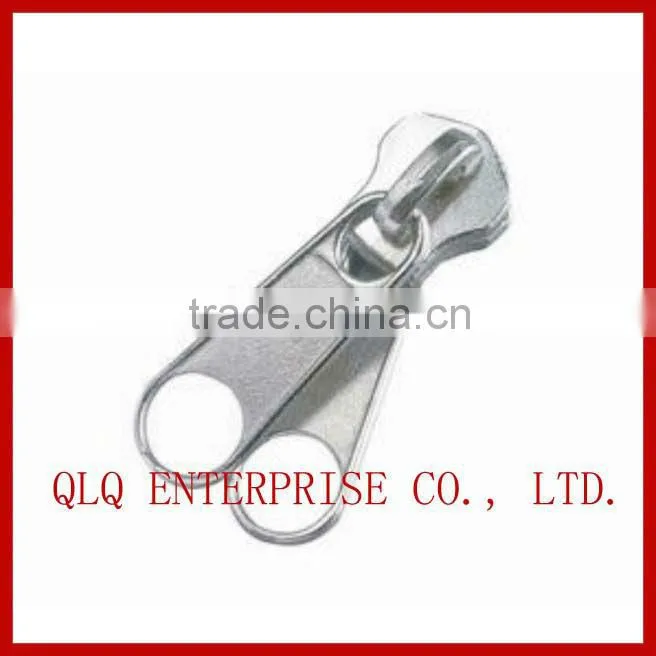 Non lock Zipper Slider