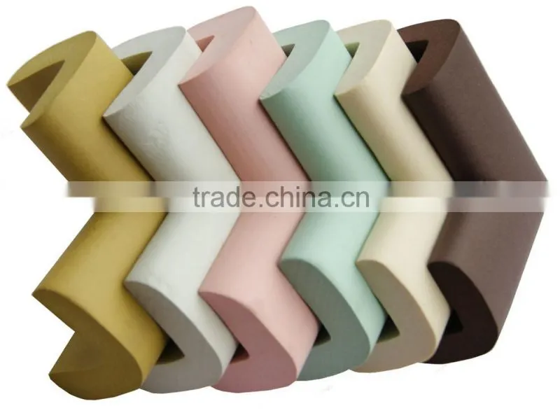 nbr baby safety rubber foam corner protector corner guard