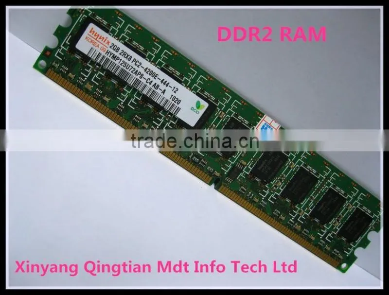 Cheap price high quality for 800 ddr2 4gb ram memory on alibaba !!