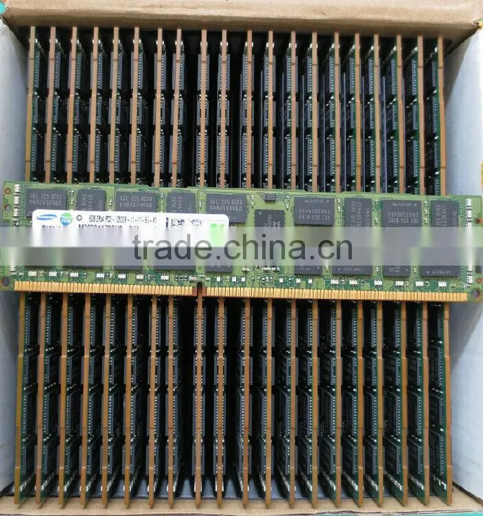 500666-B21 16GB 4RX4 PC3-8500R-7 Kit, Server Memory