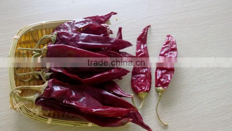 Dried Sweet Paprika pods